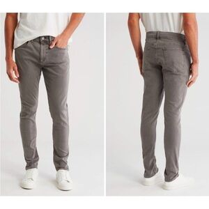 Rag and Bone Mens Fit 1 Skinny Jean Grey Stretch Designer Mens Sz 32x32